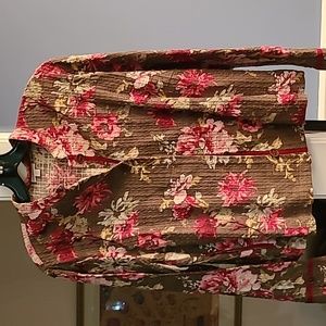 Flowered Jacket